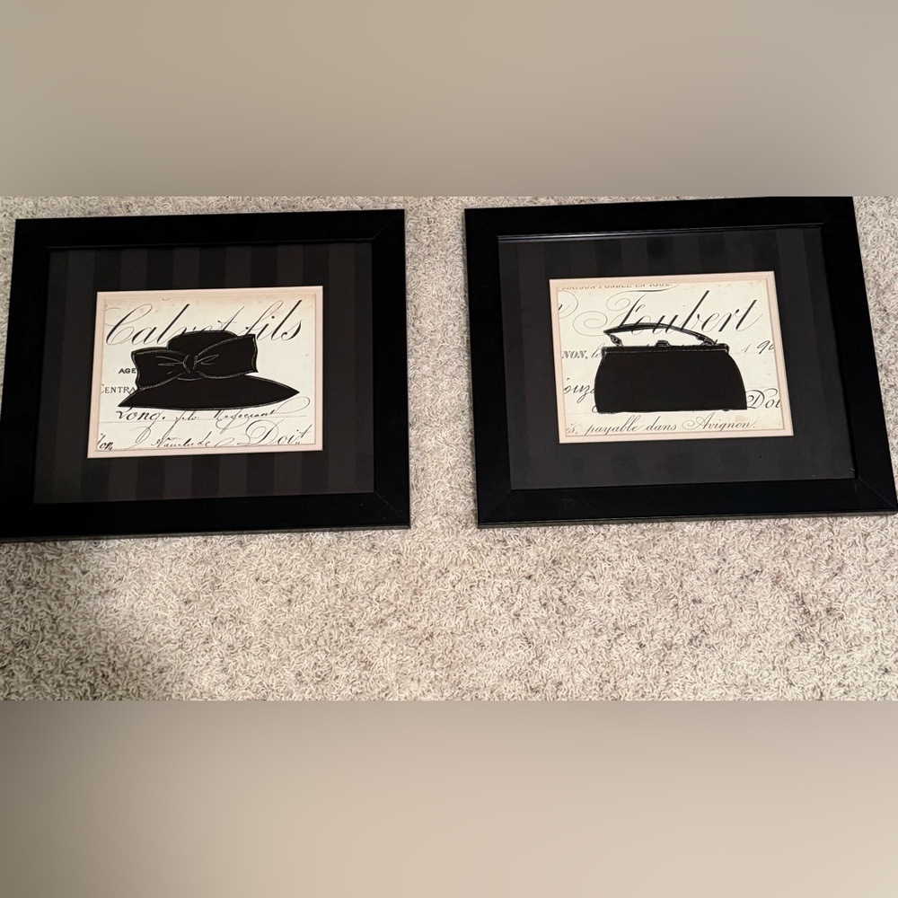 Art in Motion Prints En Vogue Hat & En Vogue purse